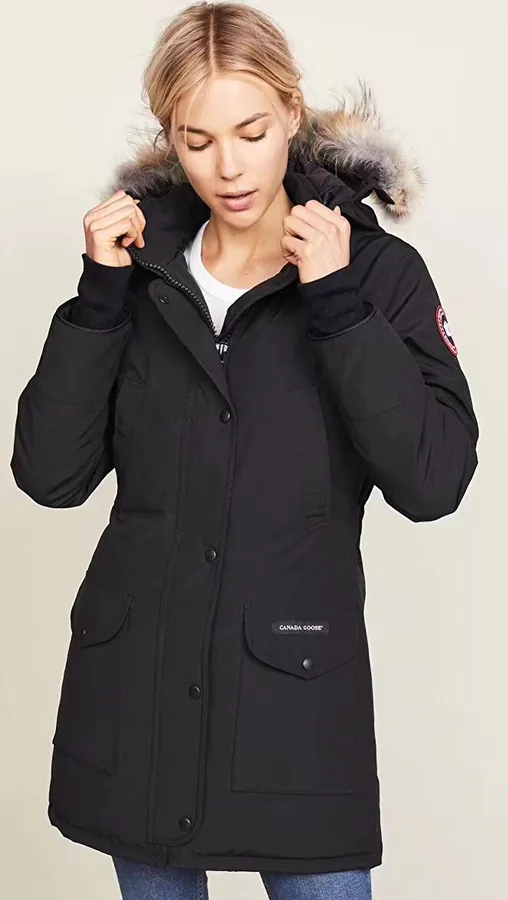Canada Goose Womens Trillium Parka Classic Long Women's Down Jacket