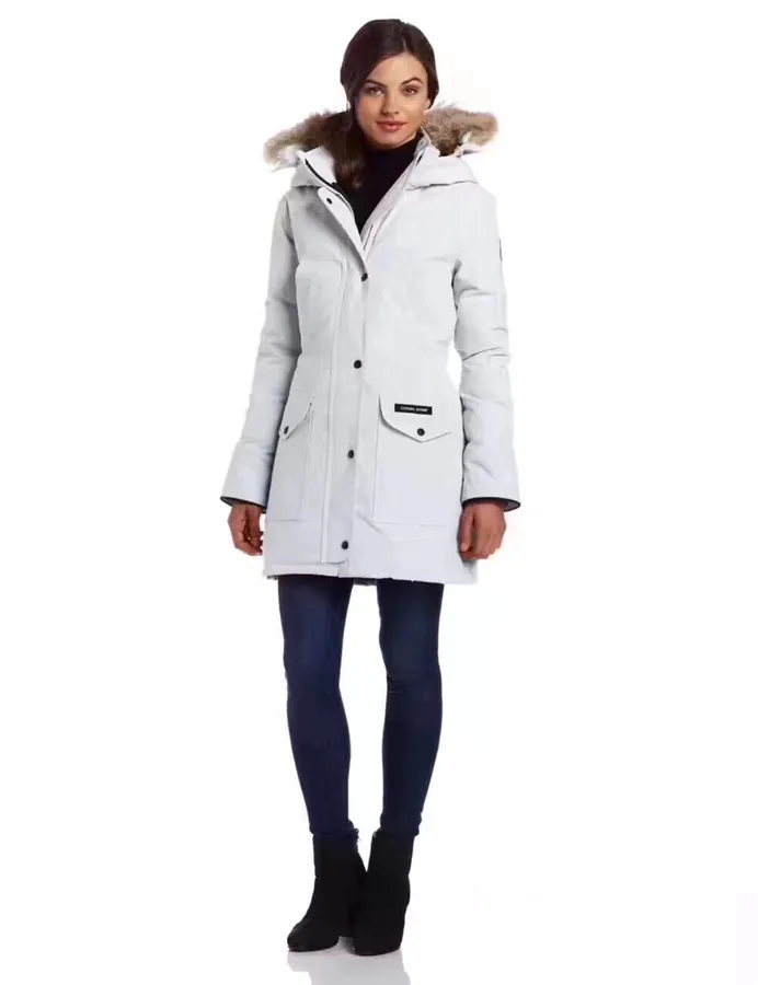 Canada Goose Womens Trillium Parka Classic Long Women's Down Jacket