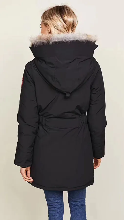 Canada Goose Womens Trillium Parka Classic Long Women's Down Jacket
