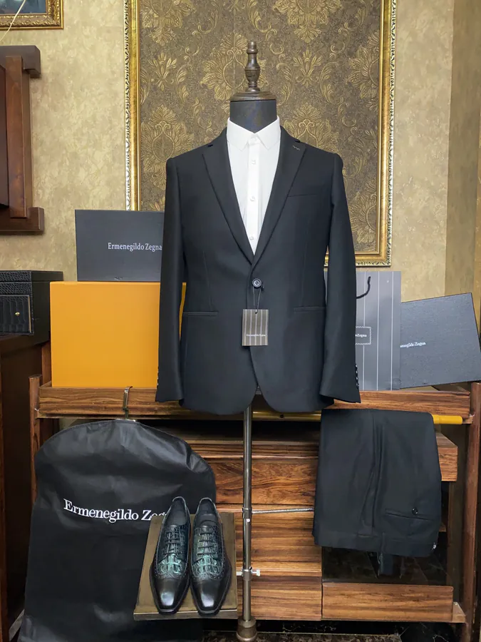 Boss Recommendation: Jezza Men's Premium Leisure Suit + Trousers