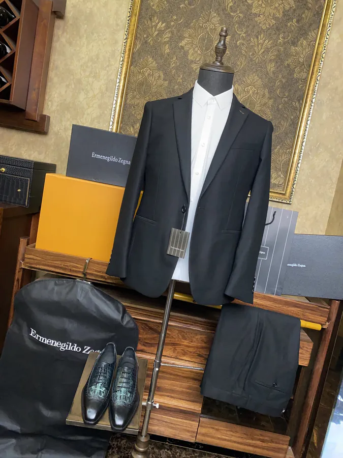 Boss Recommendation: Jezza Men's Premium Leisure Suit + Trousers