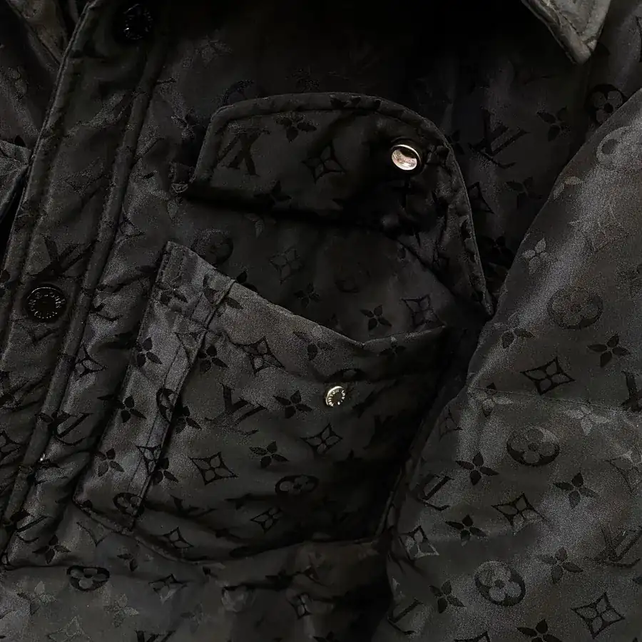 Loui Vuitt0n Winter Coat Vintage Style, Premium Quality