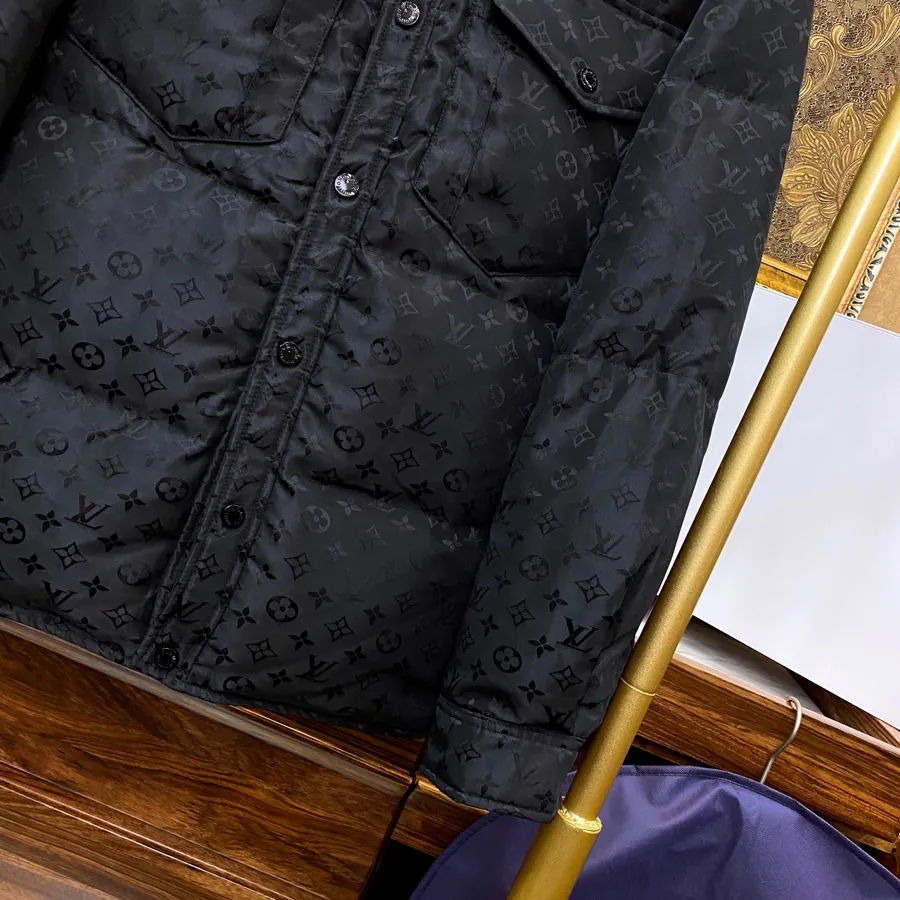 Loui Vuitt0n Winter Coat Vintage Style, Premium Quality