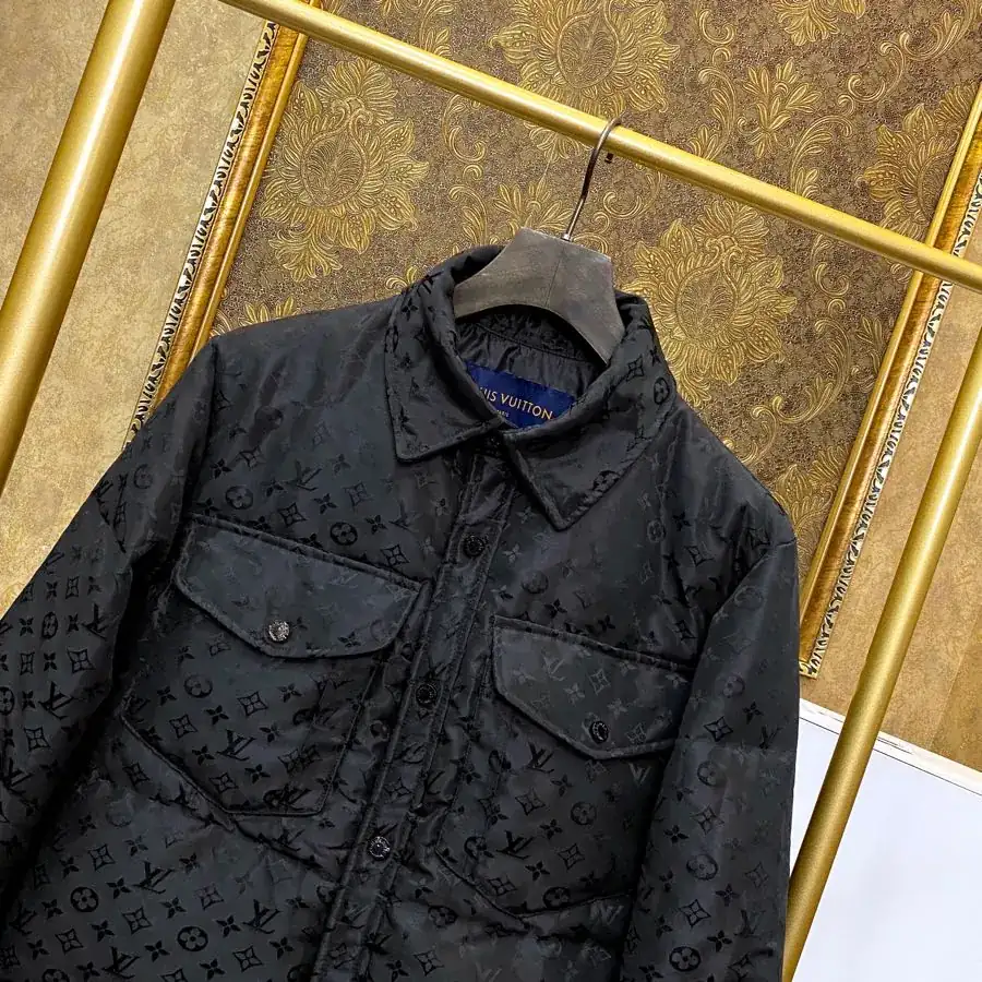 Loui Vuitt0n Winter Coat Vintage Style, Premium Quality