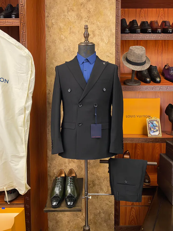Men's Prestige Exclusive Suit Set 2 Piece Business & Leisure