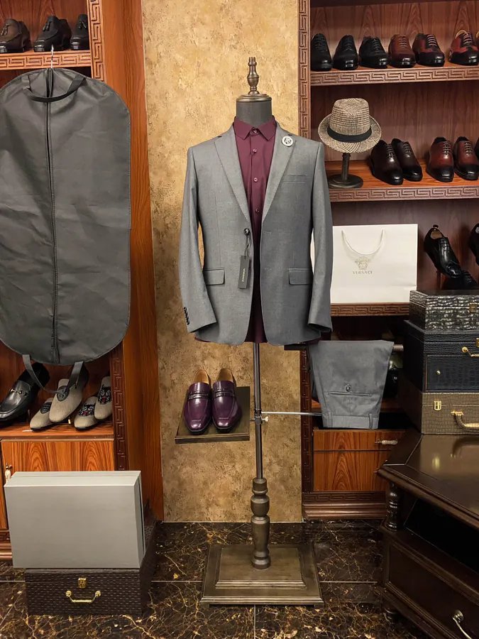 Versace Men's Premium Leisure Suit Set