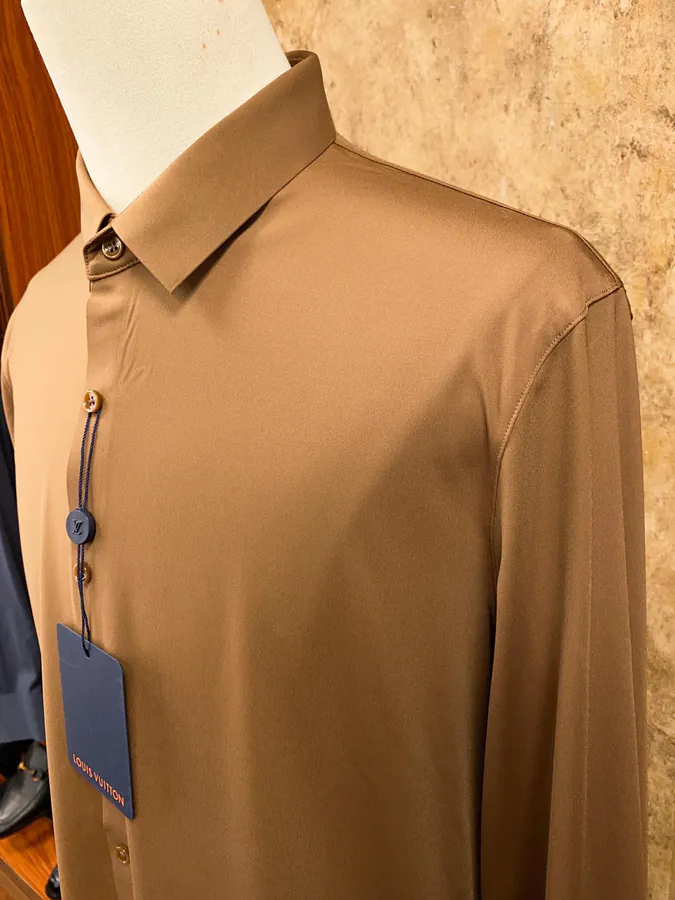 Premium Men's Shirt New Arrival 1V Lucci Brand