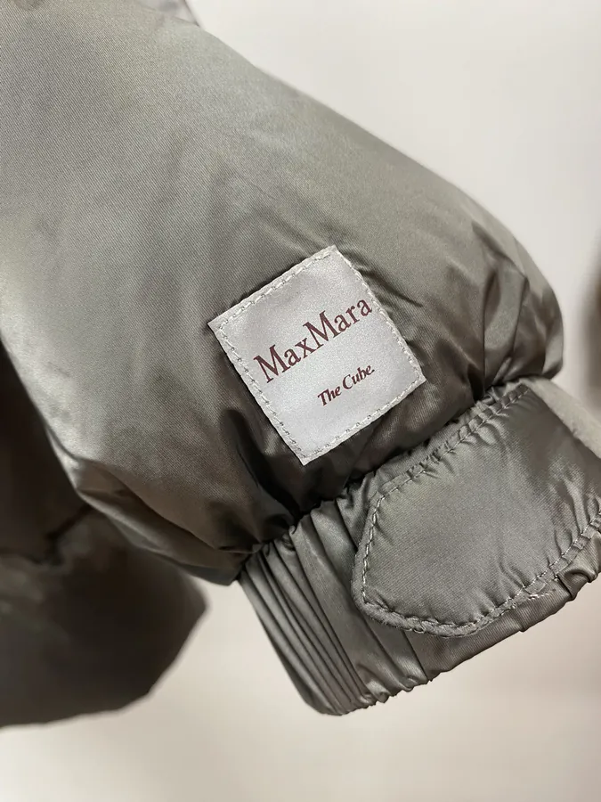 Max Mara Premium Short Down Jacket