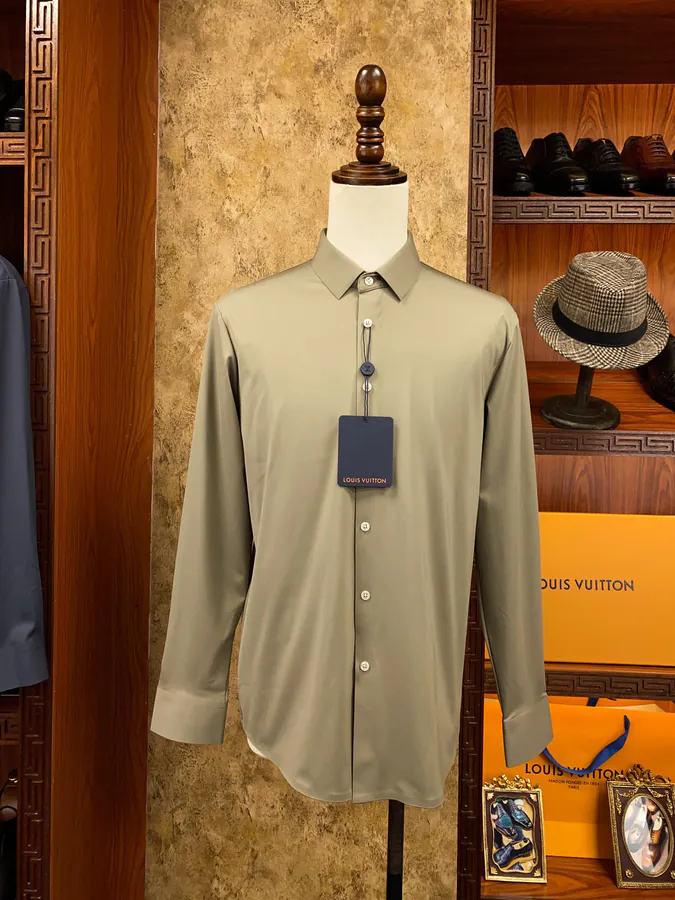 Premium Men's Shirt New Arrival 1V Loro Piana