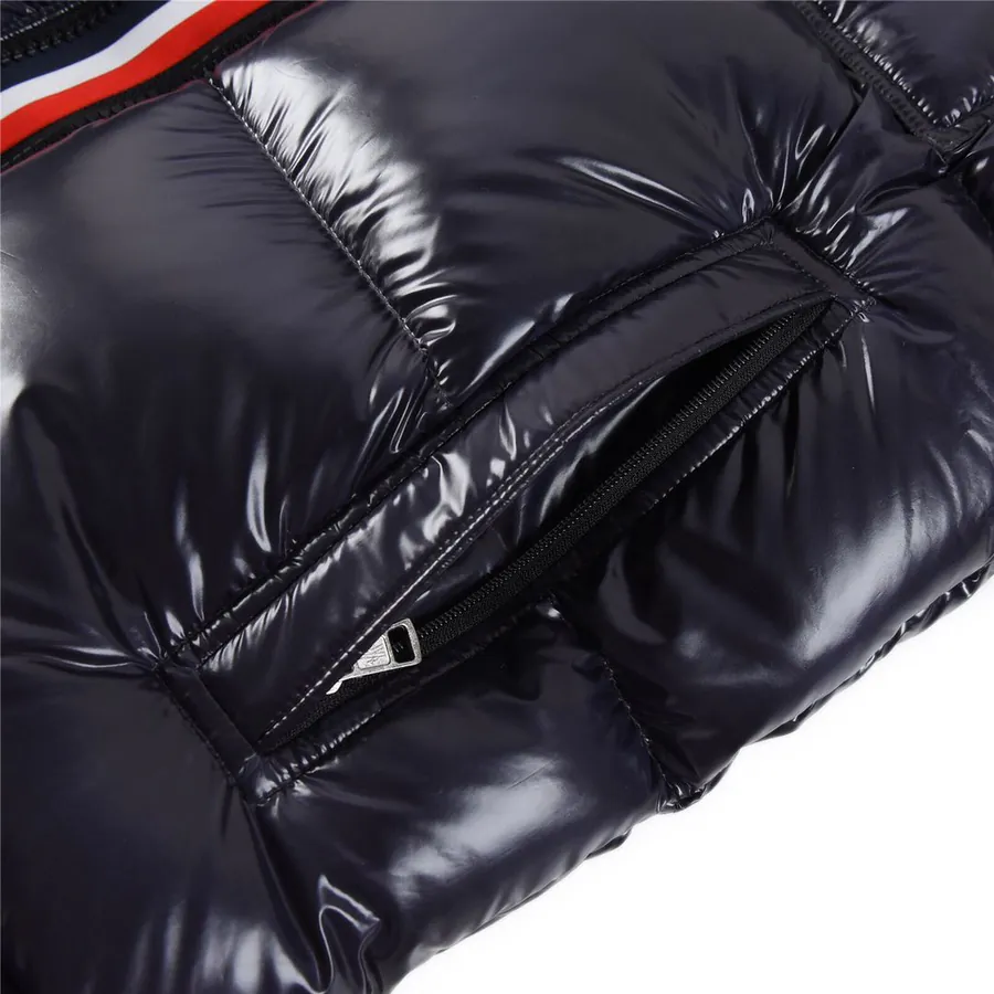 Montbeliard 19FW New Fashion Trifold Stripe Double Zip