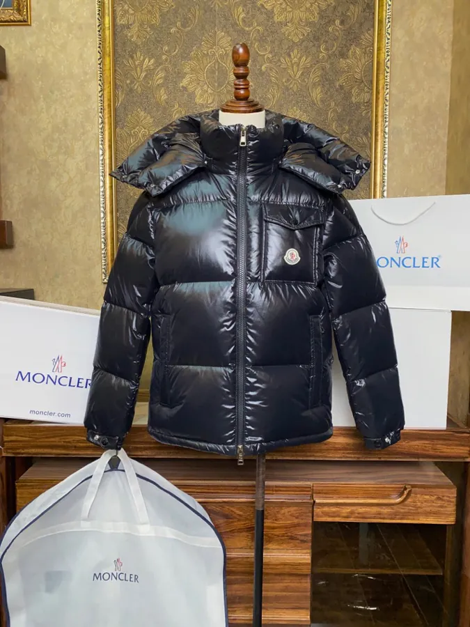 Montbeliard 19FW New Fashion 3 Striped Double Zip Jacket