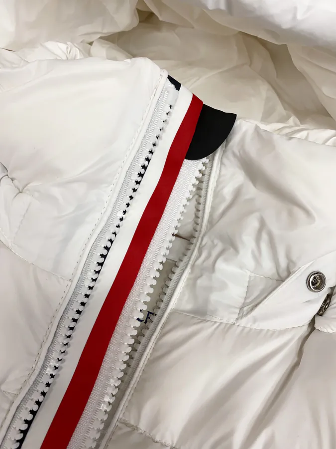 Montbeliard 19FW New Color Fashion 3 Striped Double Zip Jacket