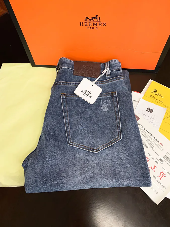 Hermès Men's Slim Fit Jeans