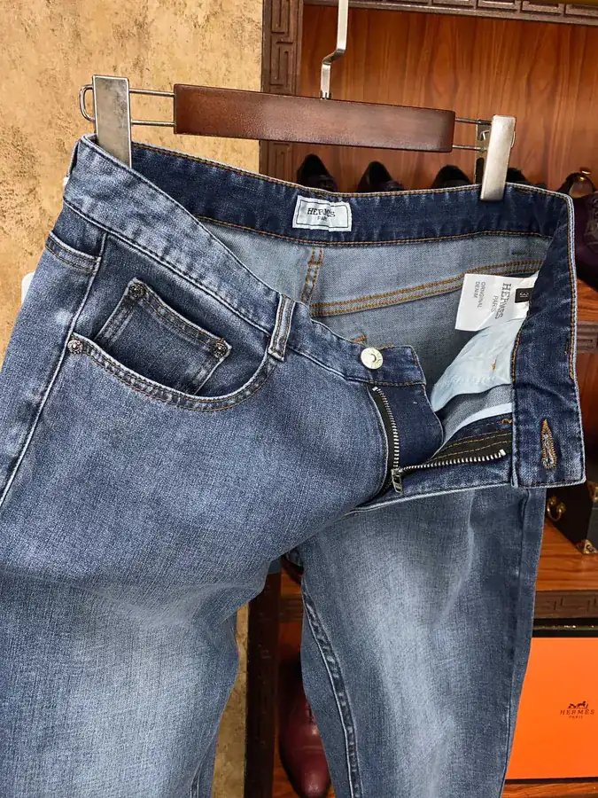 Hermès Men's Slim Fit Jeans