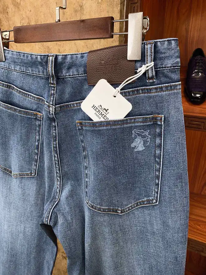 Hermès Men's Slim Fit Jeans
