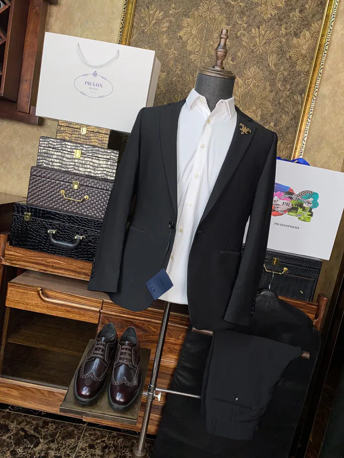Parda Men's Premium Casual Suit Set