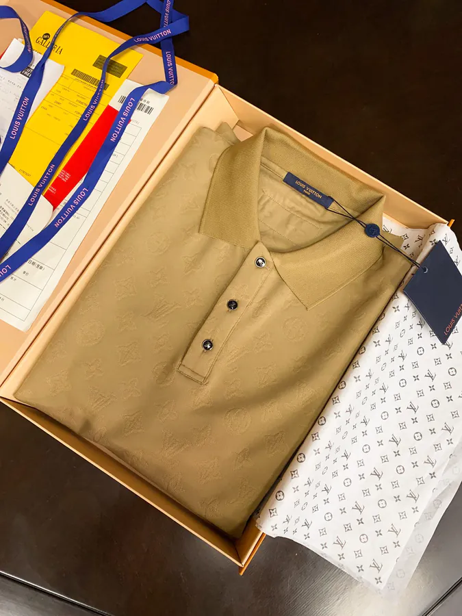 1V High Version Polo Shirt Premium Polo Series