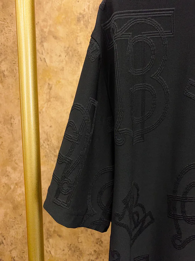 Burberry Letter Logo Print T Shirt