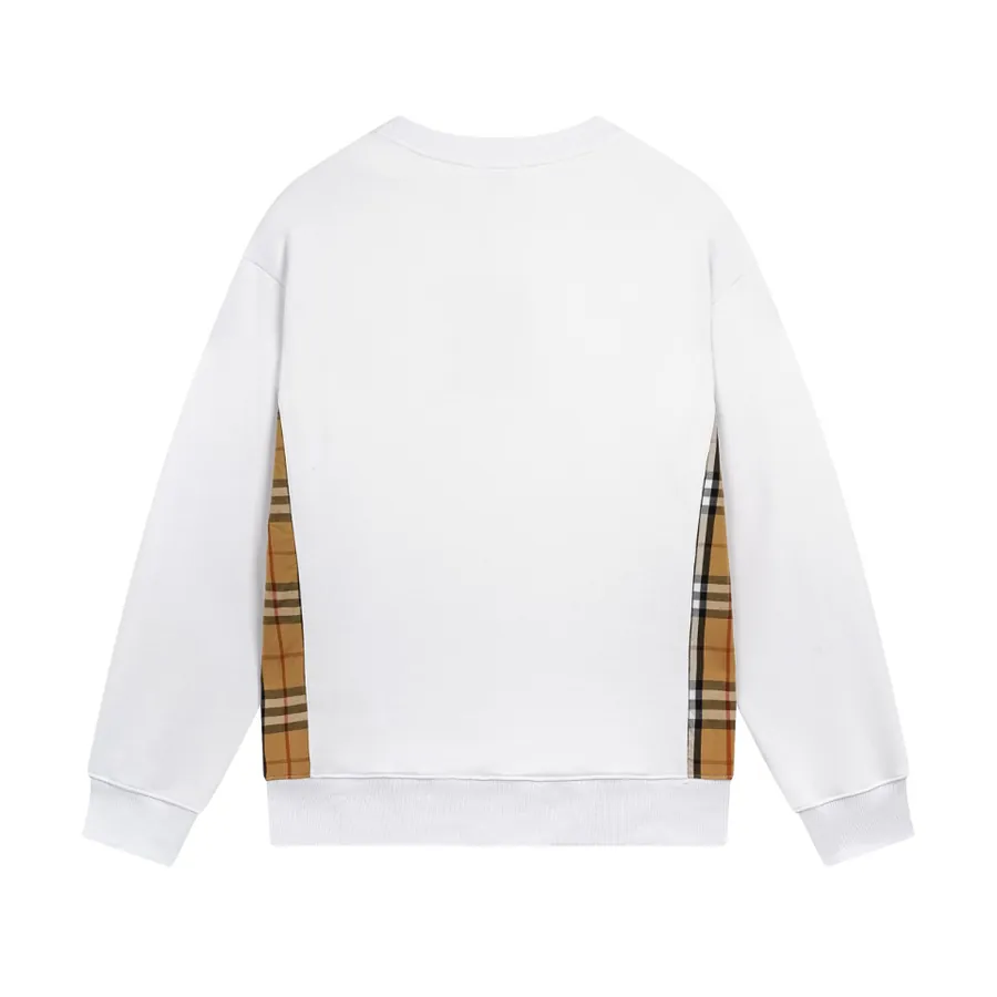 BBR Burberry Classic Plaid Pajama Set Oversized Round Neck Sweatshirt