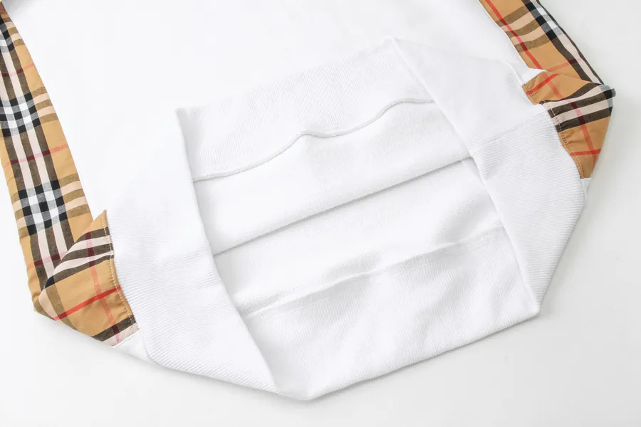 BBR Burberry Classic Plaid Pajama Set Oversized Round Neck Sweatshirt
