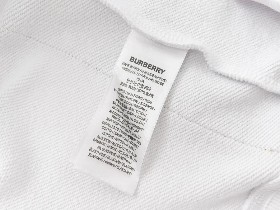 BBR Burberry Classic Plaid Pajama Set Oversized Round Neck Sweatshirt