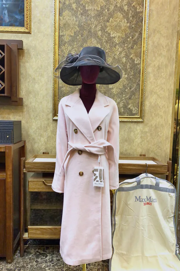 Max Mara 101801 Icon Coat Classic Wool Blend