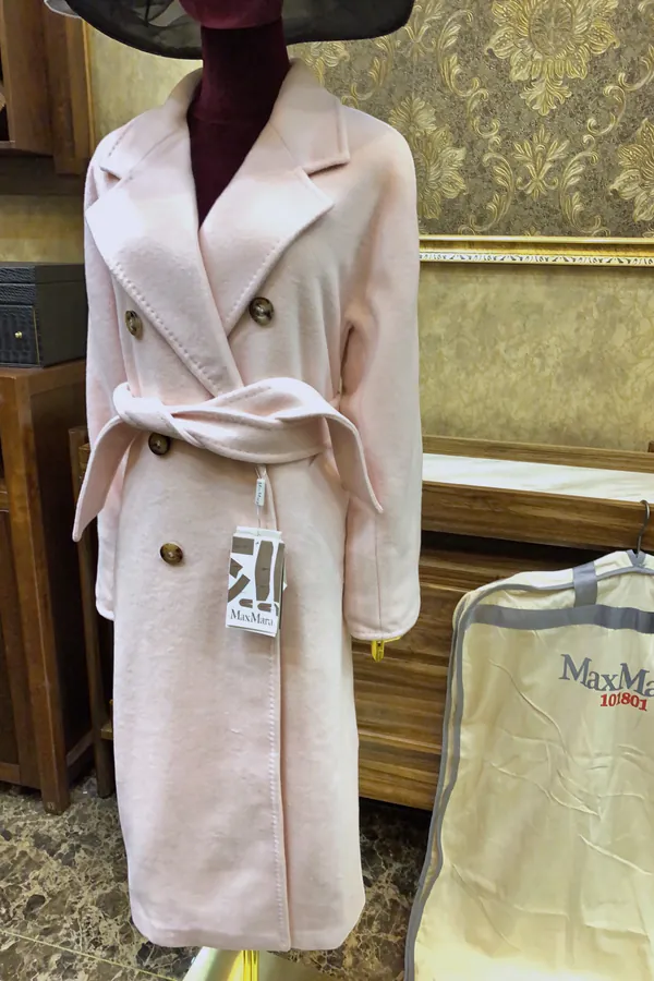 Max Mara 101801 Icon Coat Classic Wool Blend