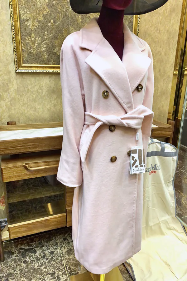 Max Mara 101801 Icon Coat Classic Wool Blend