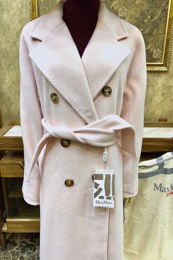 Max Mara 101801 Icon Coat Classic Wool Blend