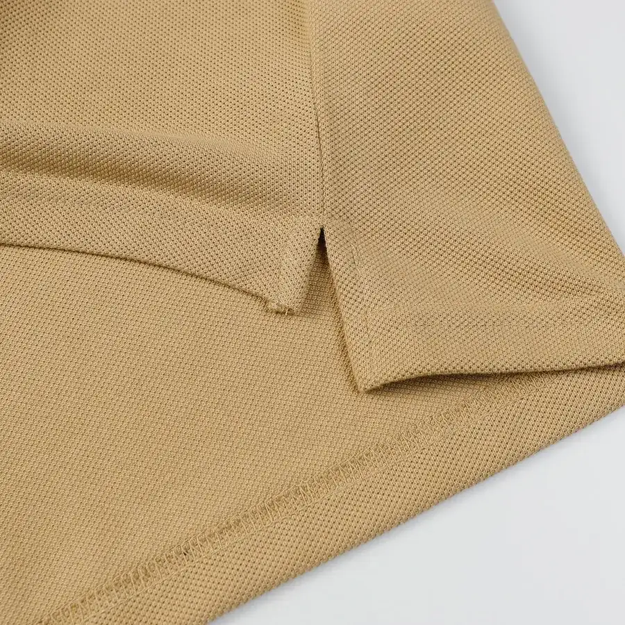 GUCC1 Summer New Polo Shirt with Collar Trim, Classic and Simple Design