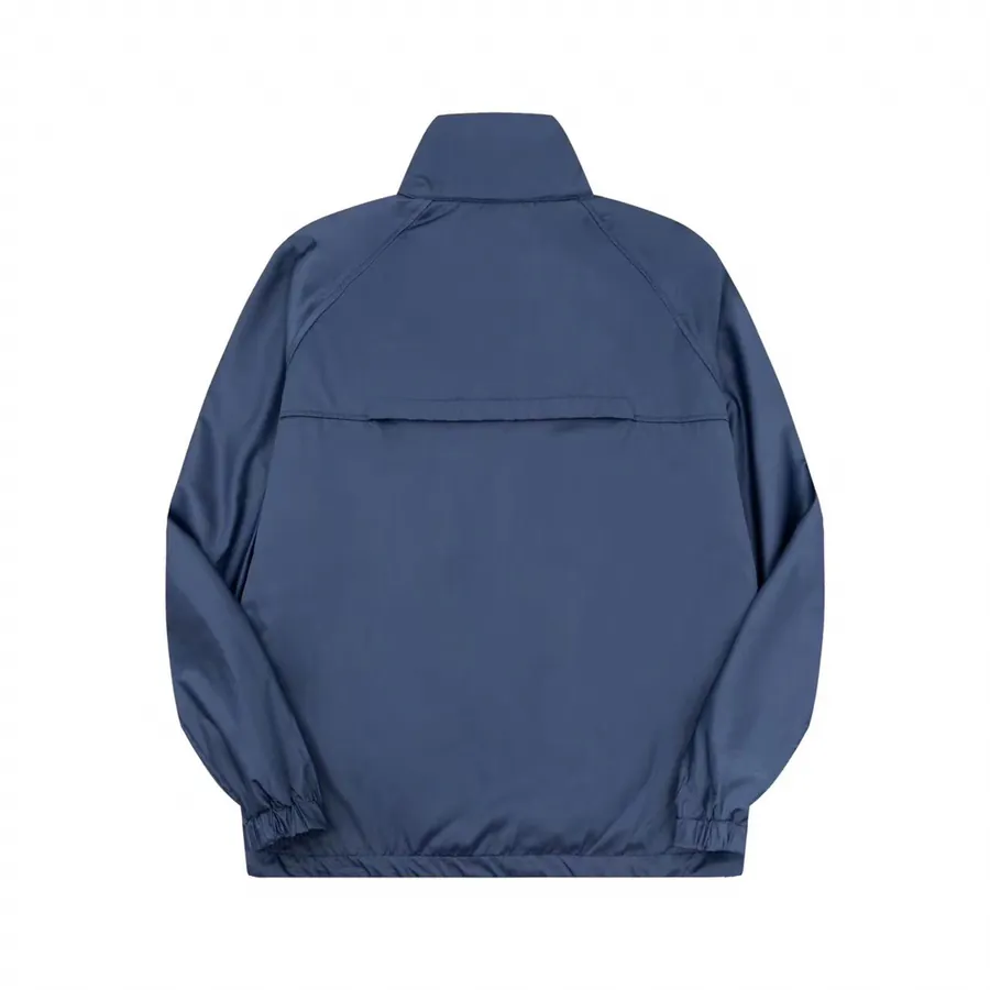 Cstian Couture Waterproof Blue Tech Fabric Vest Jacket
