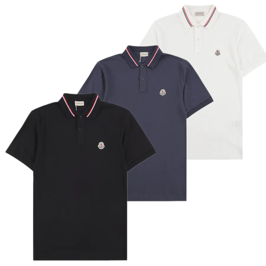 Moncl Monogram 2025SS Spring Summer Polo