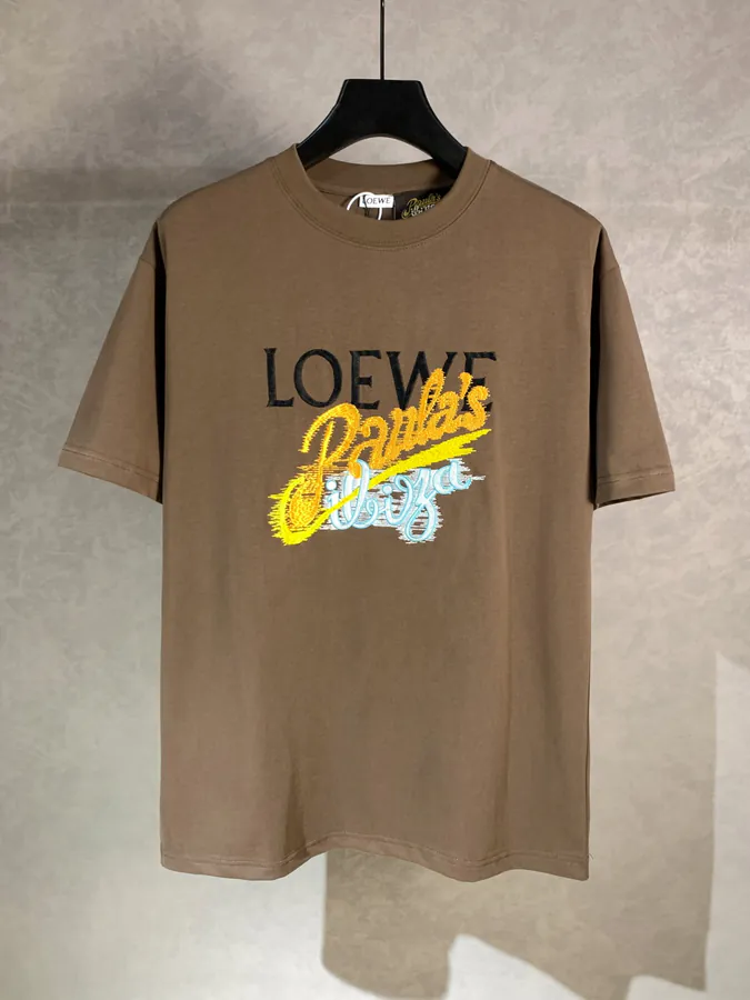 LOEW ROYCE Paula’s Island Round Neck T Shirt