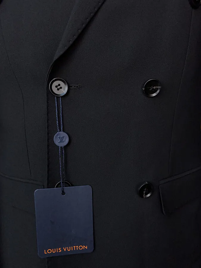 1V Lucci Men's Two Piece Suit Set