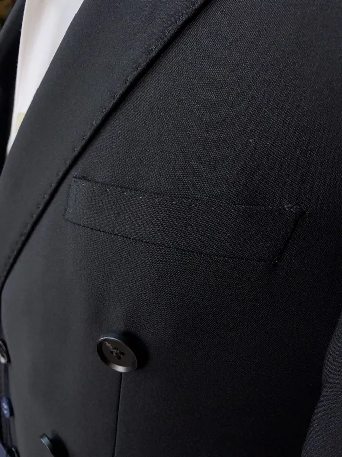 1V Lucci Men's Two Piece Suit Set