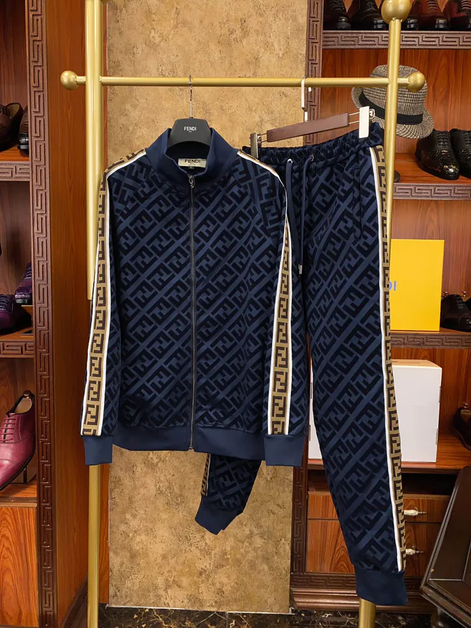 FenD Fini 24s New Monogram Logo Fabric M to 2XL