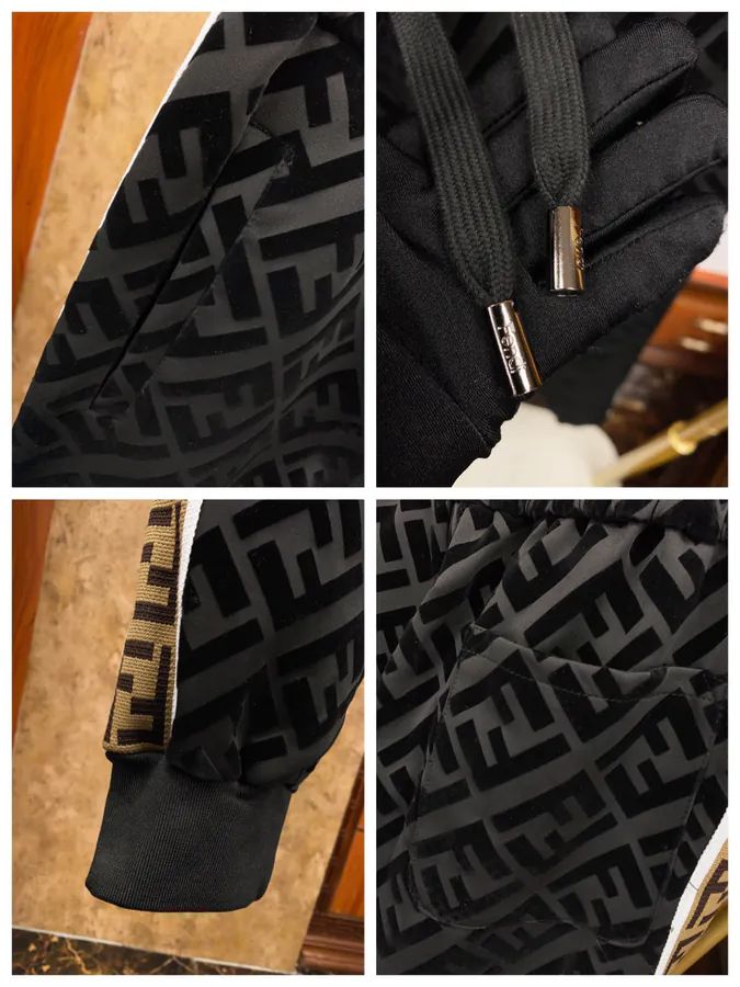 FenD 24S New Monogram Logo Fabric M to 2XL