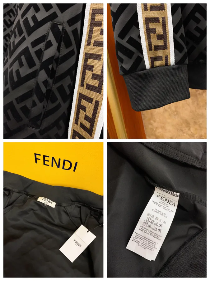 FenD Fini 24s New Monogram Logo Fabric M to 2XL