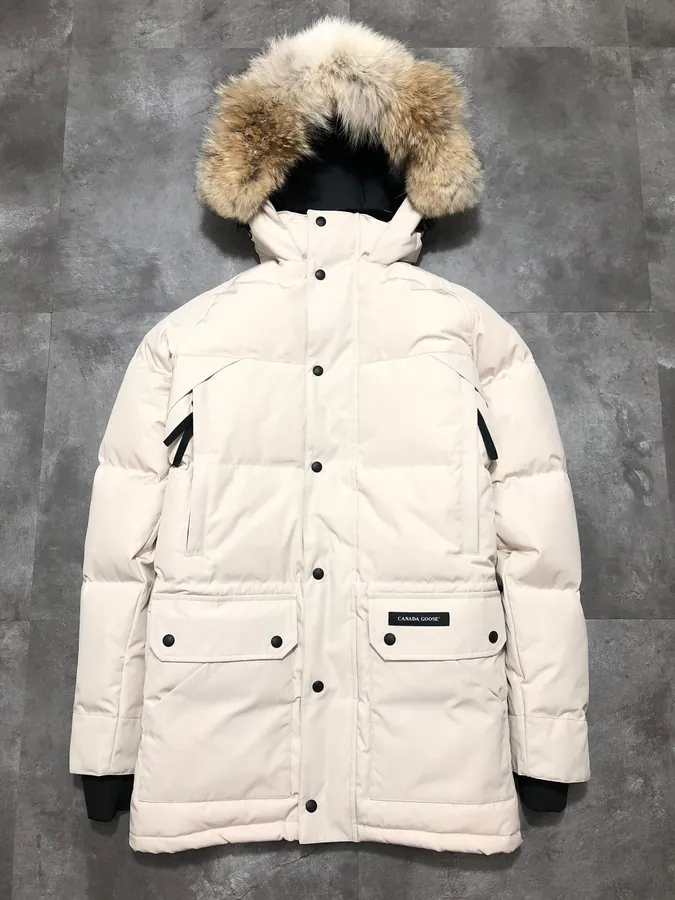 Canada Goose 2023 Emory White Down Jacket