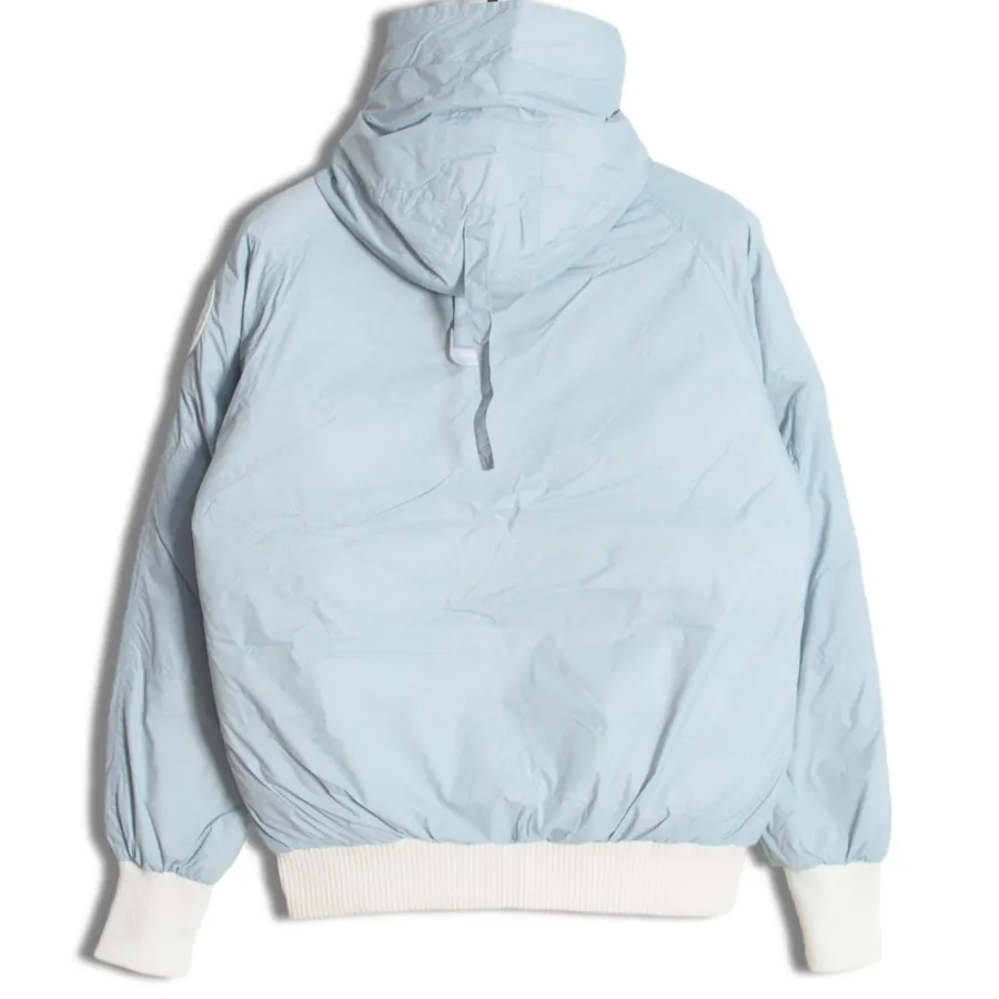 Canada Goose White Label Iceberg Short Flight Down Jacket Unisex