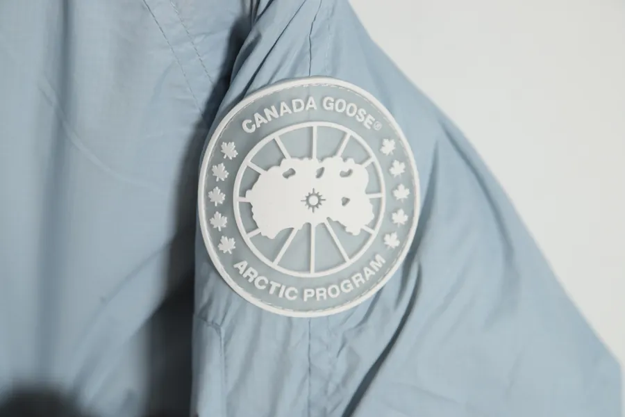 Canada Goose White Label Iceberg Short Flight Down Jacket Unisex