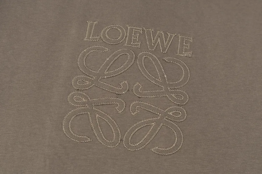 LOEW ROYCE New Collection Embroidered T Shirt