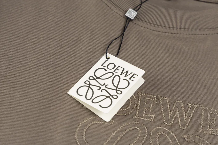 LOEW ROYCE New Collection Embroidered T Shirt