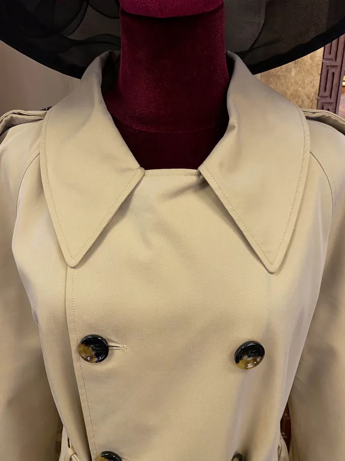 Burberry BBR Trench Classic Fit, Luxury Fabric