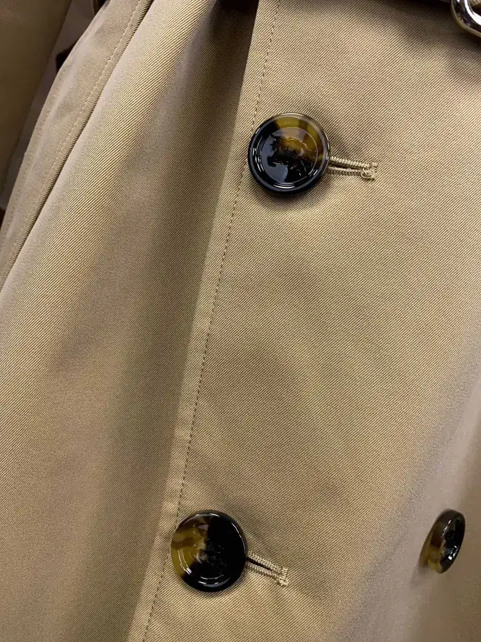 Burberry BBR Trench Classic Fit, Luxury Fabric