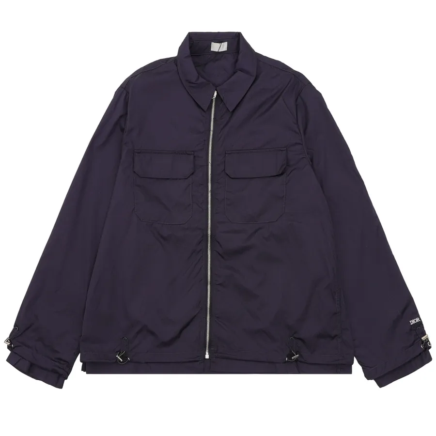 IOR Multi Pocket Zipper Jacket Trendy and Stylish