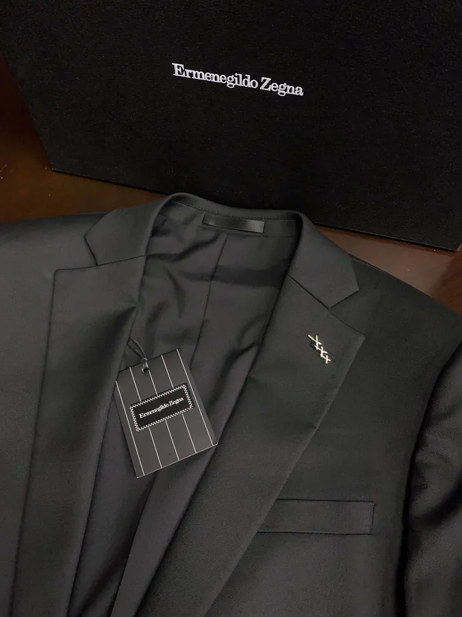 Men's Prestige Exclusive Two Piece Suit Set