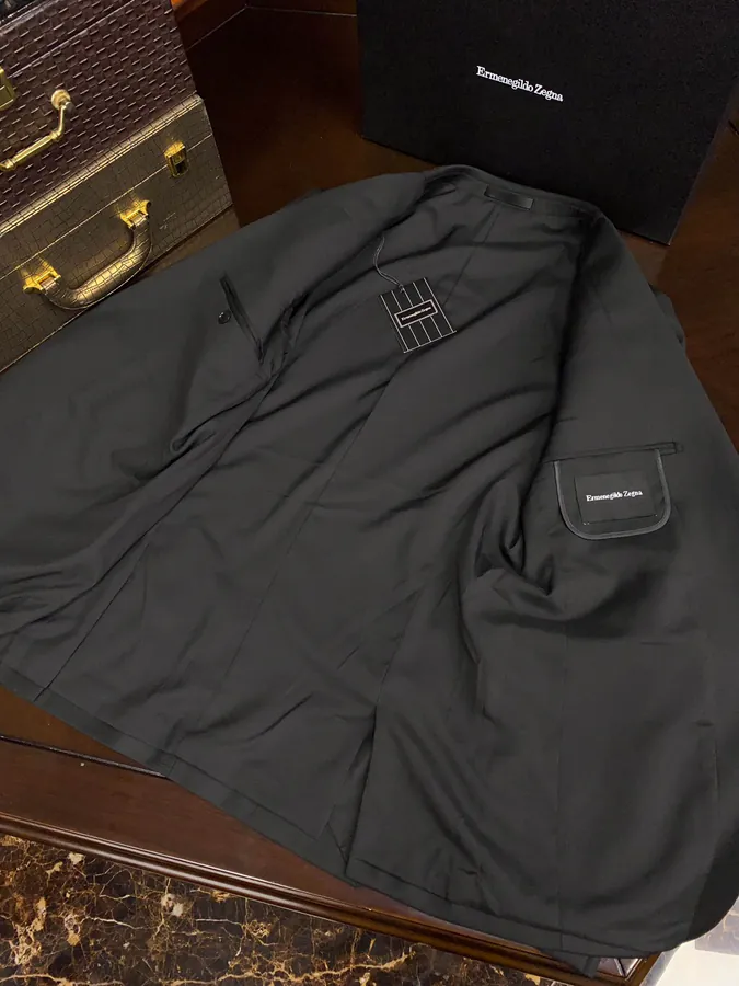 Men's Prestige Exclusive Two Piece Suit Set