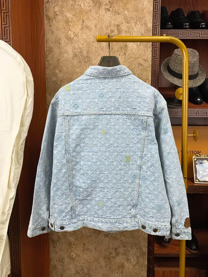 1V Louis Vuitton 24SS Tyler Collaboration Denim Jacket Premium Version