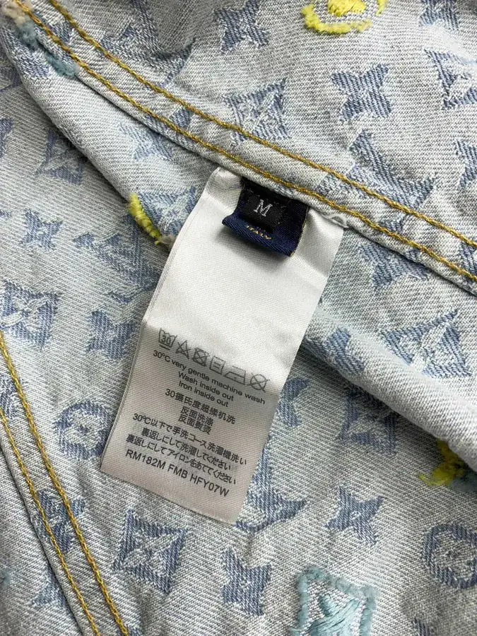 1V Louis Vuitton 24SS Tyler Collaboration Denim Jacket Premium Version